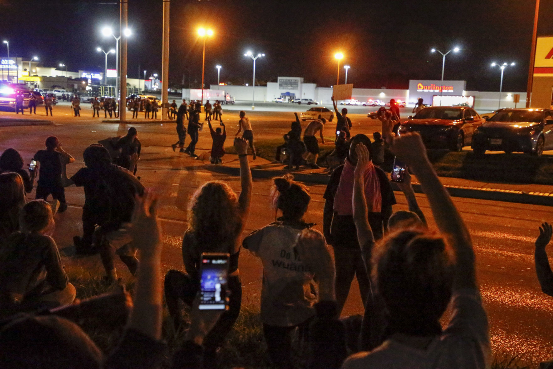 Woodland Hills Protest